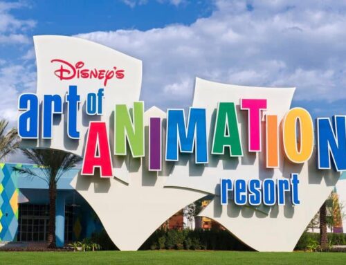 Art of Animation Resort at Walt Disney World