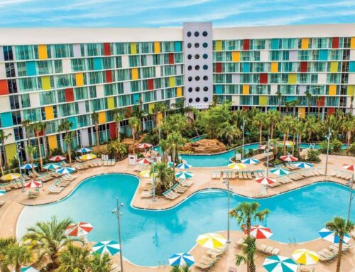 Cabana Bay Beach Resort at Universal Orlando