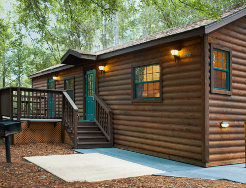 Cabins at Fort Wilderness Resort & Campground at Walt Disney World