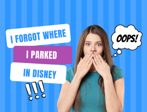 What to do when you forgot where you parked in Disney