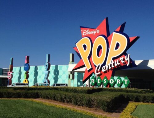 Pop Century Resort at Walt Disney World