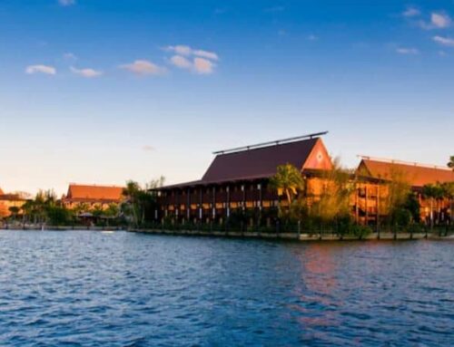 Polynesian Village Resort at Walt Disney World