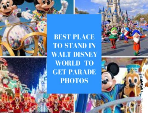 Where to Stand for the Best Walt Disney World Parade Photos